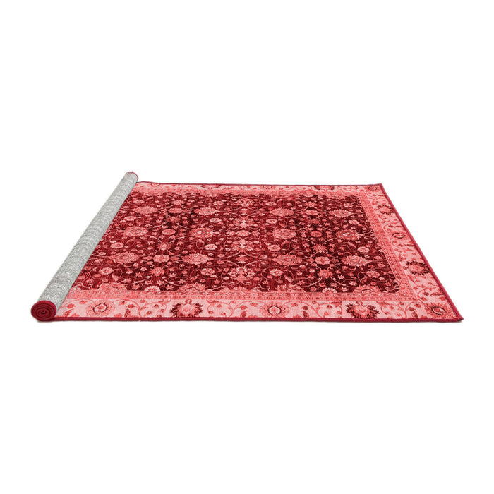 Modern Red Washable Rugs