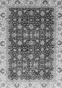 Abstract Gray Modern Rug, abs4001gry