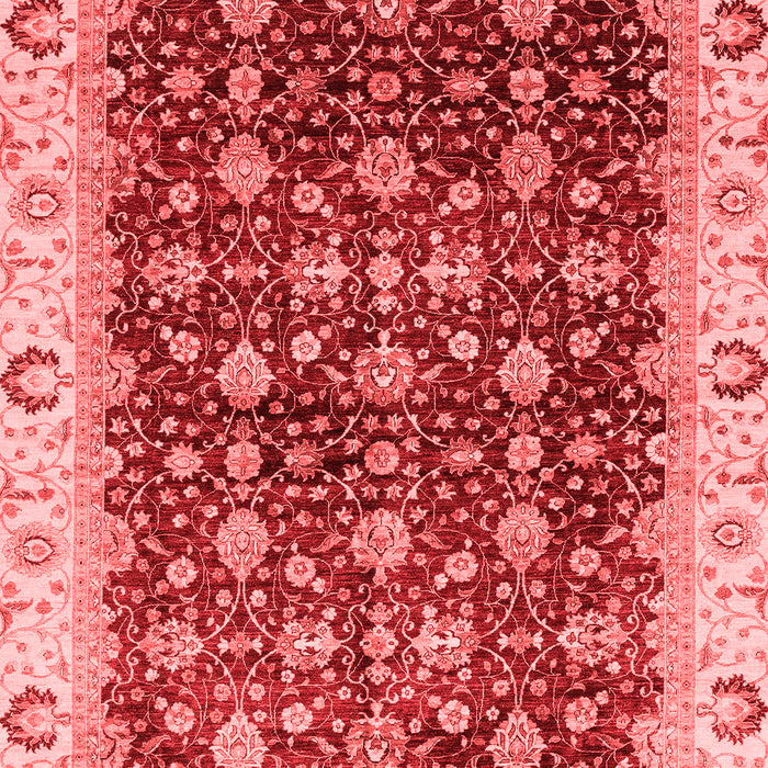 Abstract Red Modern Area Rugs
