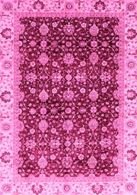 Abstract Pink Modern Rug, abs4001pnk