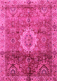 Oriental Pink Modern Rug, abs4002pnk