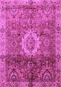 Oriental Purple Modern Rug, abs4002pur