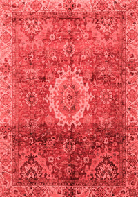 Oriental Red Modern Rug, abs4002red