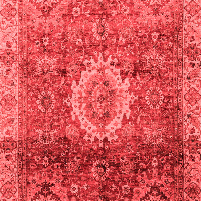 Oriental Red Modern Area Rugs