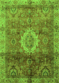 Oriental Green Modern Rug, abs4002grn