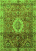 Oriental Green Modern Rug, abs4002grn