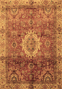 Oriental Brown Modern Rug, abs4002brn