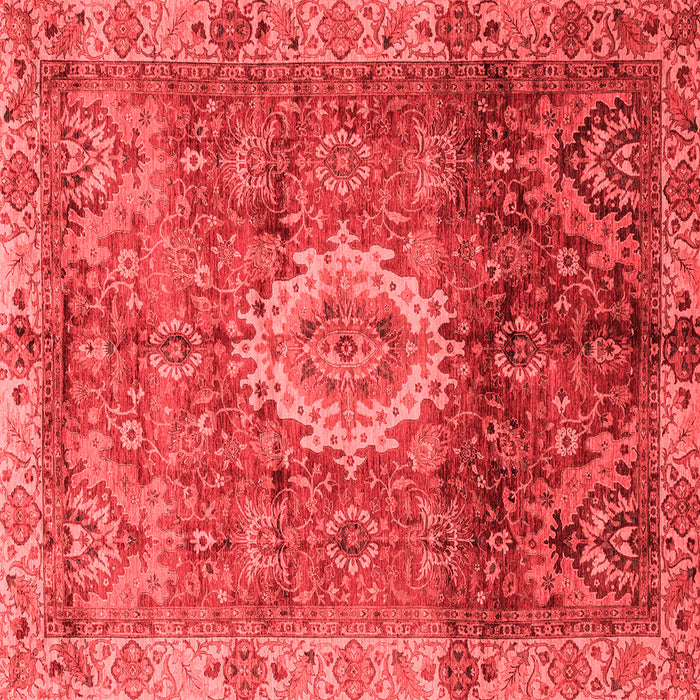 Oriental Red Modern Rug, abs4002red