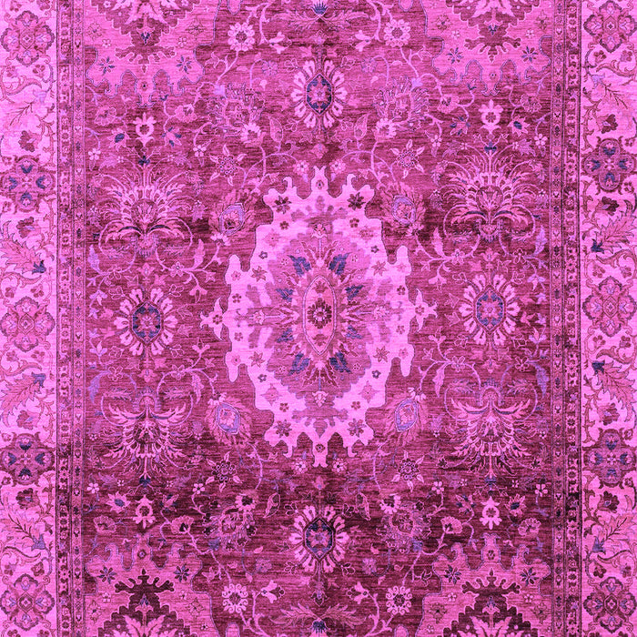 Machine Washable Oriental Purple Modern Area Rugs, wshabs4002pur