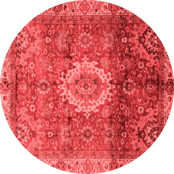 Oriental Red Modern Rug, abs4002red