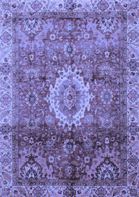 Oriental Blue Modern Rug, abs4002blu