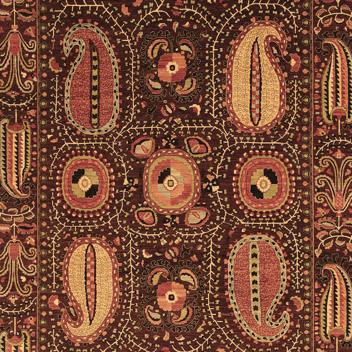 Abstract Brown Modern Rug, abs4003brn