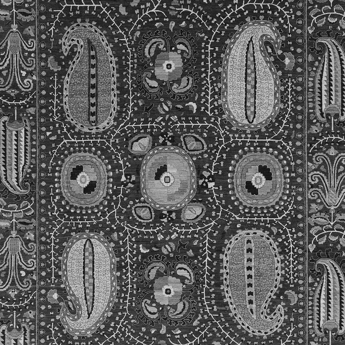 Machine Washable Abstract Gray Modern Rug, wshabs4003gry