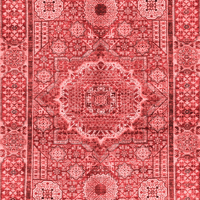 Abstract Red Modern Area Rugs