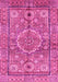 Abstract Pink Modern Rug, abs4004pnk