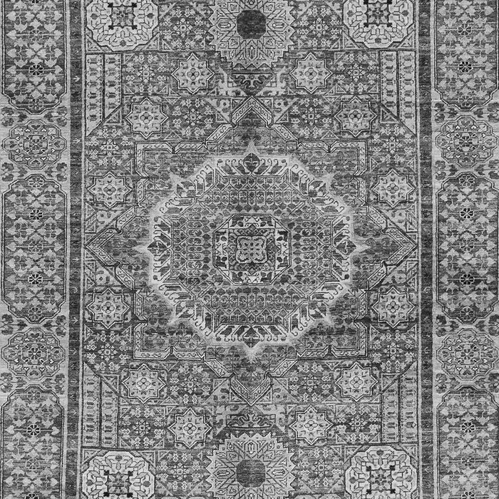 Machine Washable Abstract Gray Modern Rug, wshabs4004gry