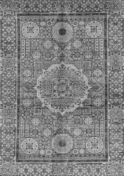 Abstract Gray Modern Rug, abs4004gry