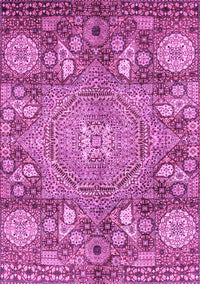 Abstract Purple Modern Rug, abs4005pur