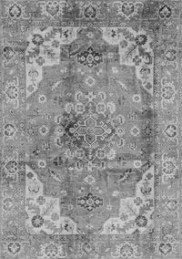 Abstract Gray Modern Rug, abs4006gry