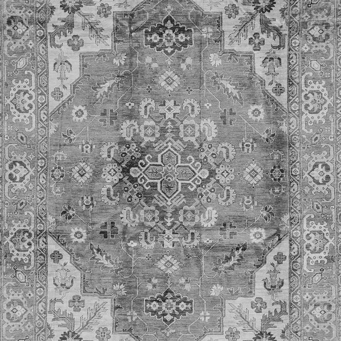 Abstract Gray Modern Rug, abs4006gry