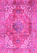 Abstract Pink Modern Rug, abs4006pnk