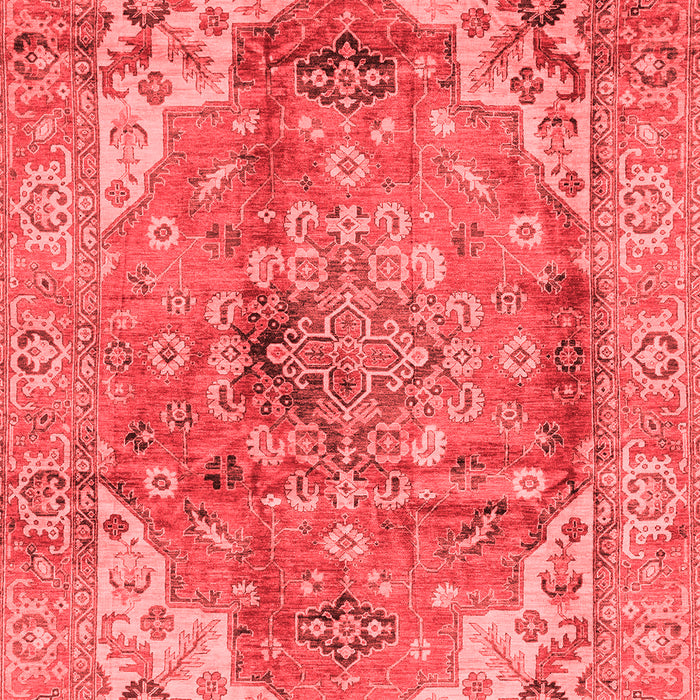 Abstract Red Modern Area Rugs