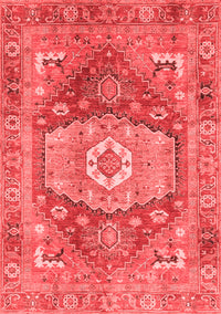 Persian Red Traditional Rug, abs4007red