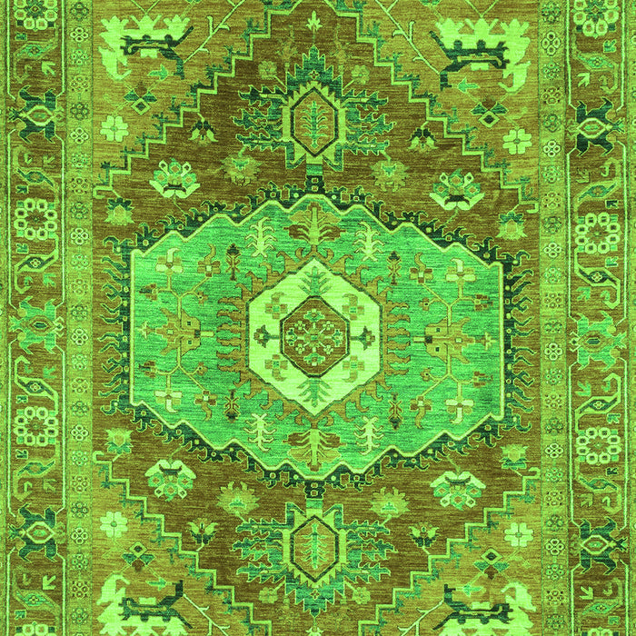 Persian Green Traditional Rug, abs4007grn