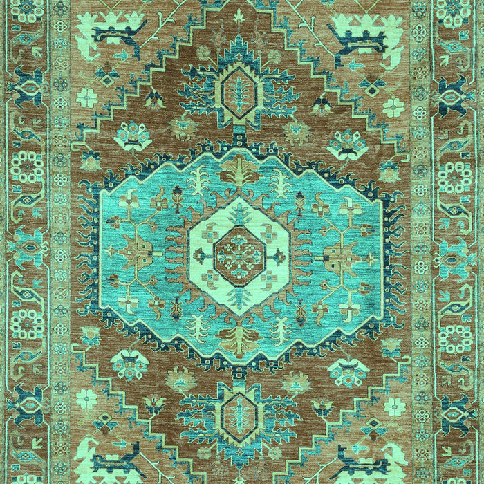 Persian Turquoise Traditional Rug, abs4007turq