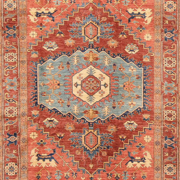 Abstract Red Persian Rug, abs4007