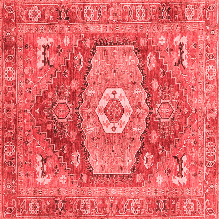 Persian Red Traditional Rug, abs4007red