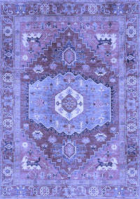 Persian Blue Traditional Rug, abs4007blu