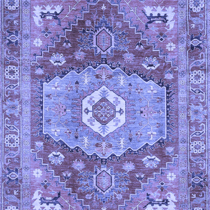 Persian Blue Traditional Rug, abs4007blu