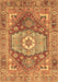 Persian Brown Traditional Rug, abs4007brn