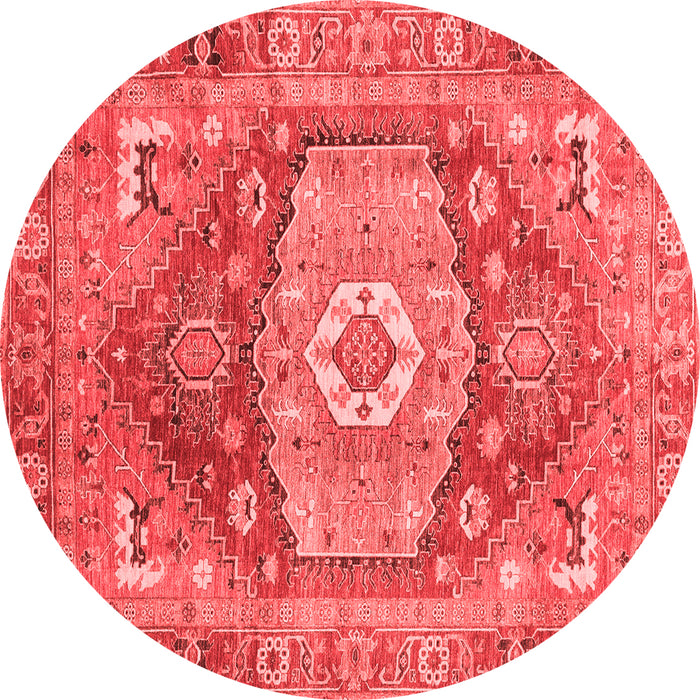 Persian Red Traditional Rug, abs4007red