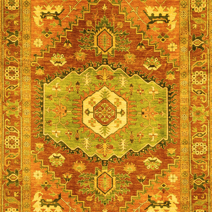 Persian Yellow Traditional Rug, abs4007yw