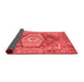 Persian Red Traditional Area Rugs