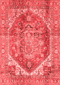 Persian Red Traditional Rug, abs4008red