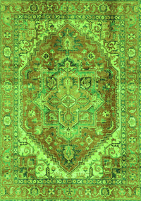 Persian Green Traditional Rug, abs4008grn