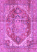 Persian Purple Traditional Rug, abs4008pur