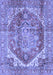 Persian Blue Traditional Rug, abs4008blu