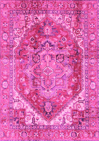 Persian Pink Traditional Rug, abs4008pnk