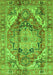 Persian Green Traditional Rug, abs4009grn