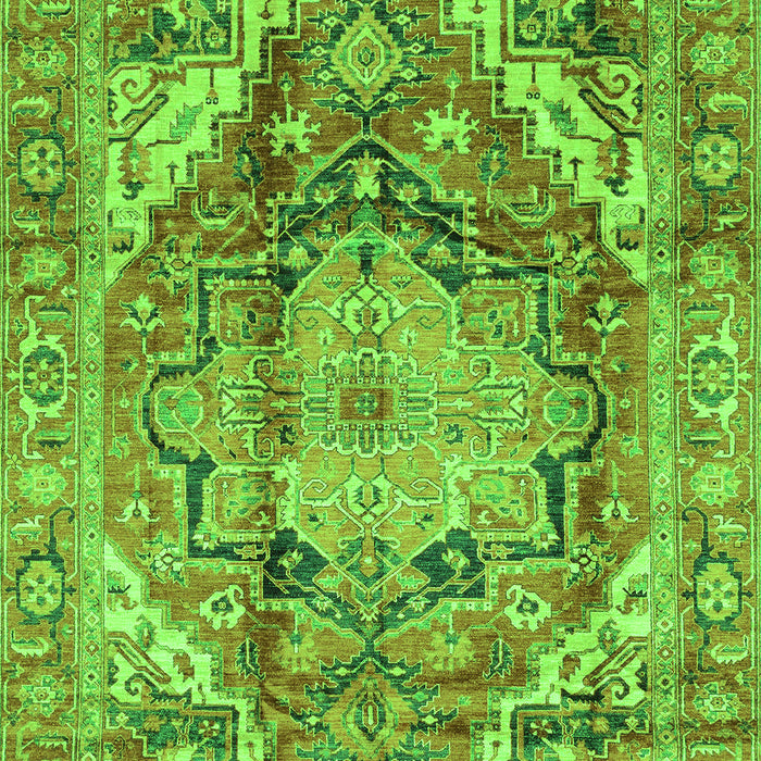 Persian Green Traditional Rug, abs4009grn