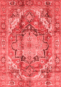 Persian Red Traditional Rug, abs4009red