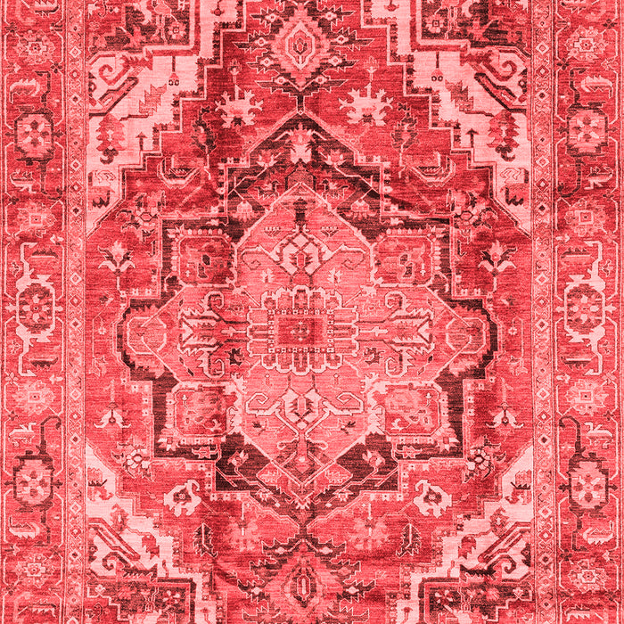Persian Red Traditional Area Rugs