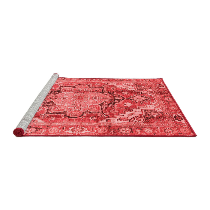 Traditional Red Washable Rugs