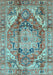 Persian Light Blue Traditional Rug, abs4009lblu