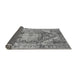 Sideview of Persian Gray Traditional Rug, abs4009gry