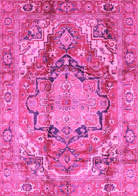 Persian Pink Traditional Rug, abs4009pnk